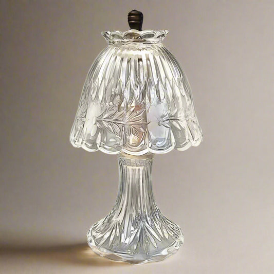 Vintage Princess House Romantic Crystal Boudoir Lamp