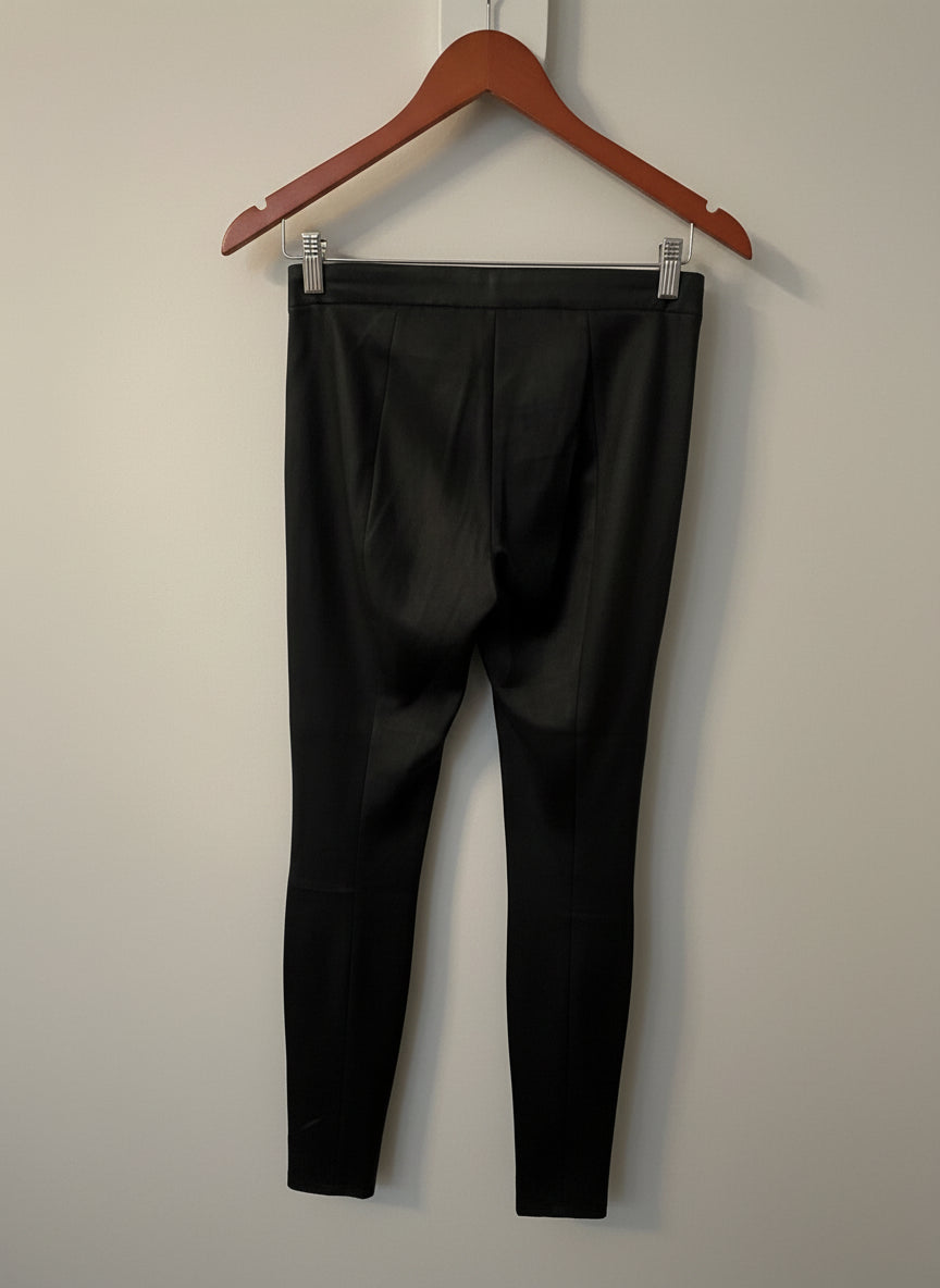 Dakota Collective 100% Leather Skinny Elastic Waist Leggings - Size 0