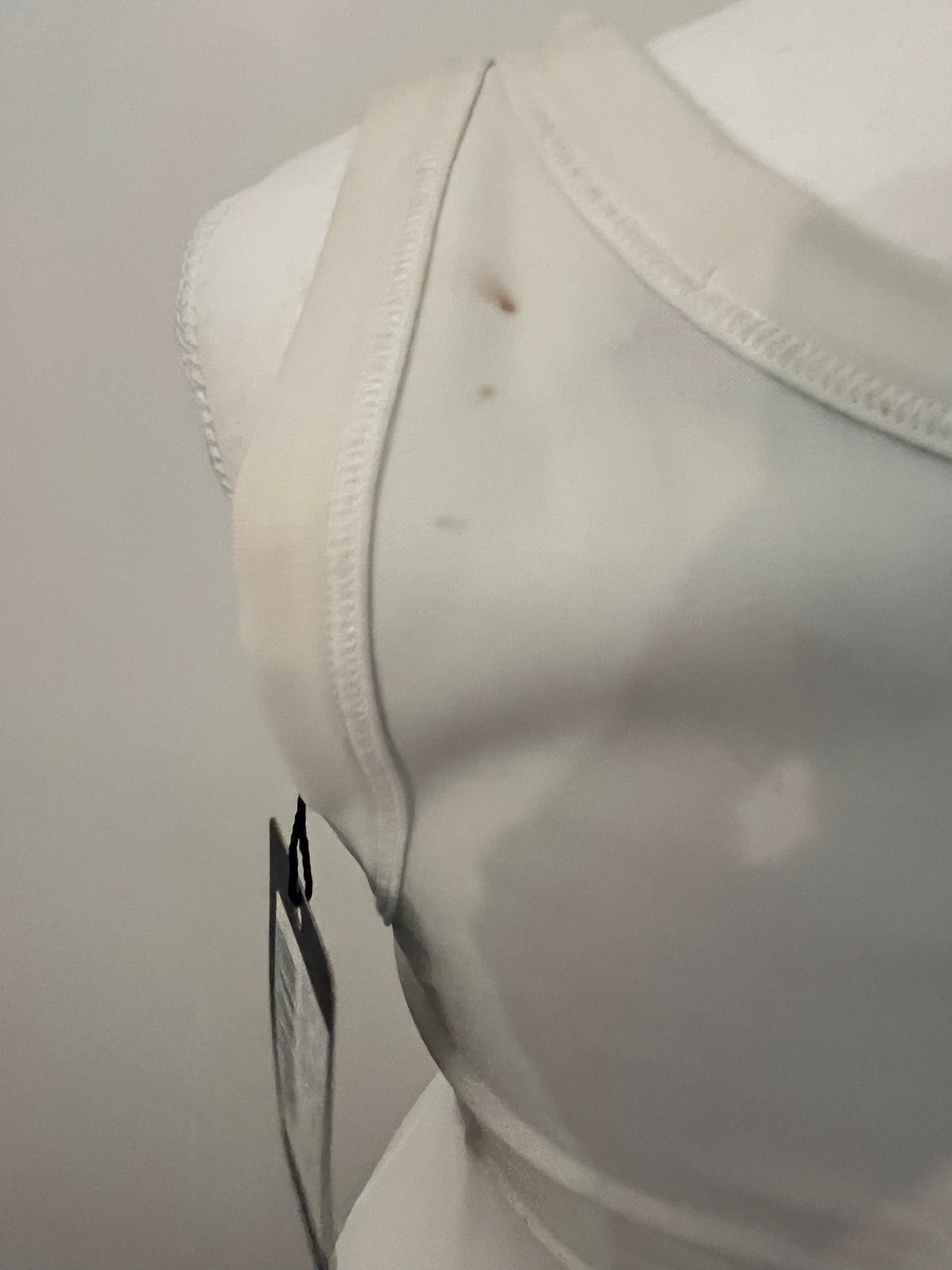 Vintage Dolce & Gabbana White Knee-Length Dress – Size IT 40 (US 4/Small)