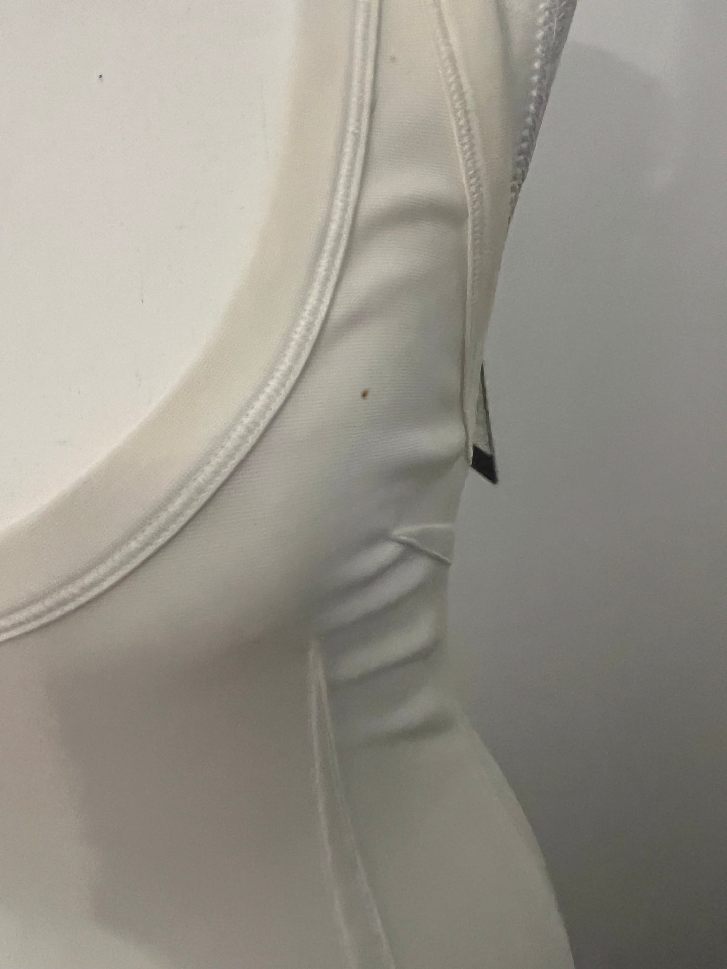 Vintage Dolce & Gabbana White Knee-Length Dress – Size IT 40 (US 4/Small)