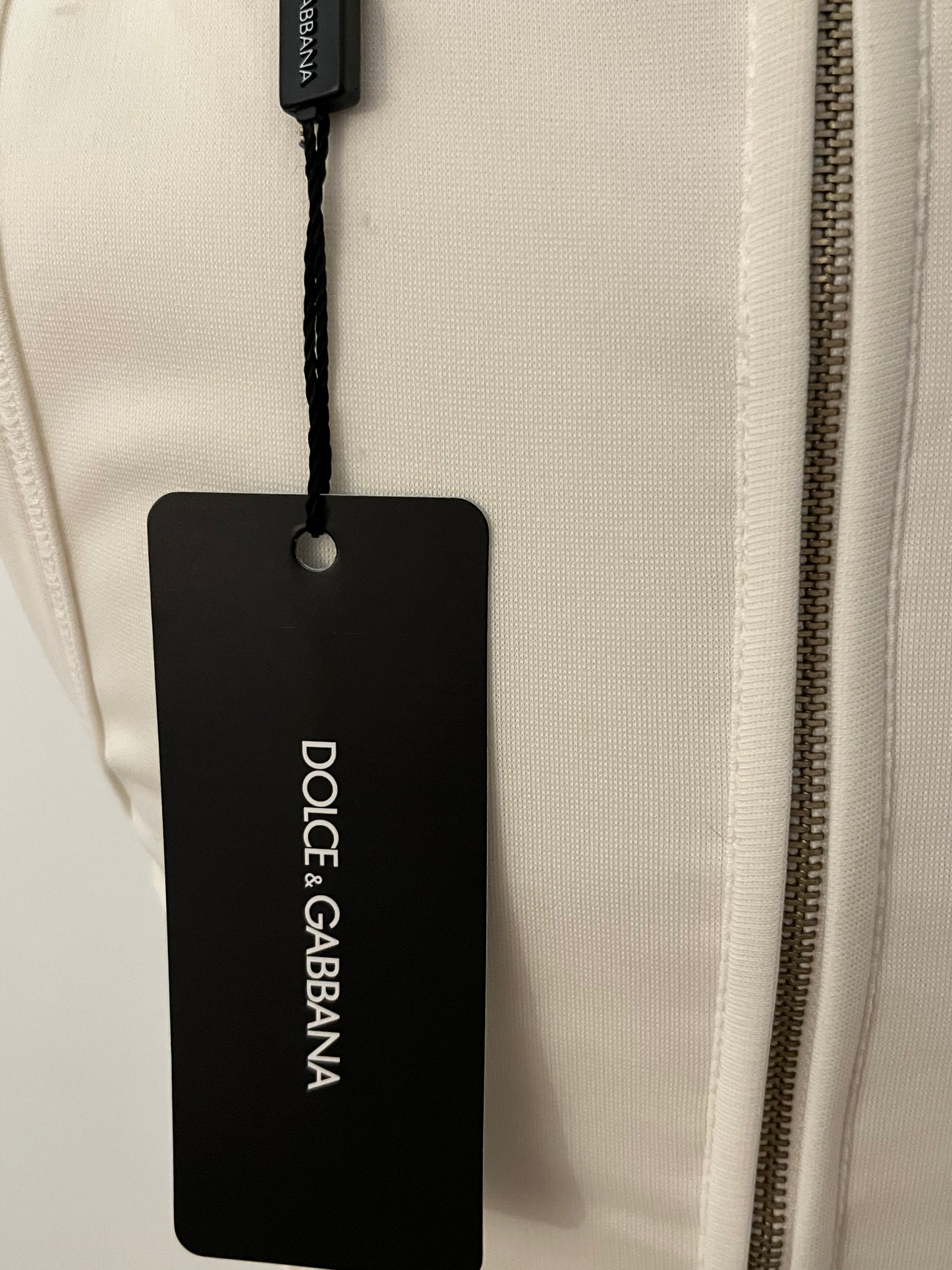 Vintage Dolce & Gabbana White Knee-Length Dress – Size IT 40 (US 4/Small)