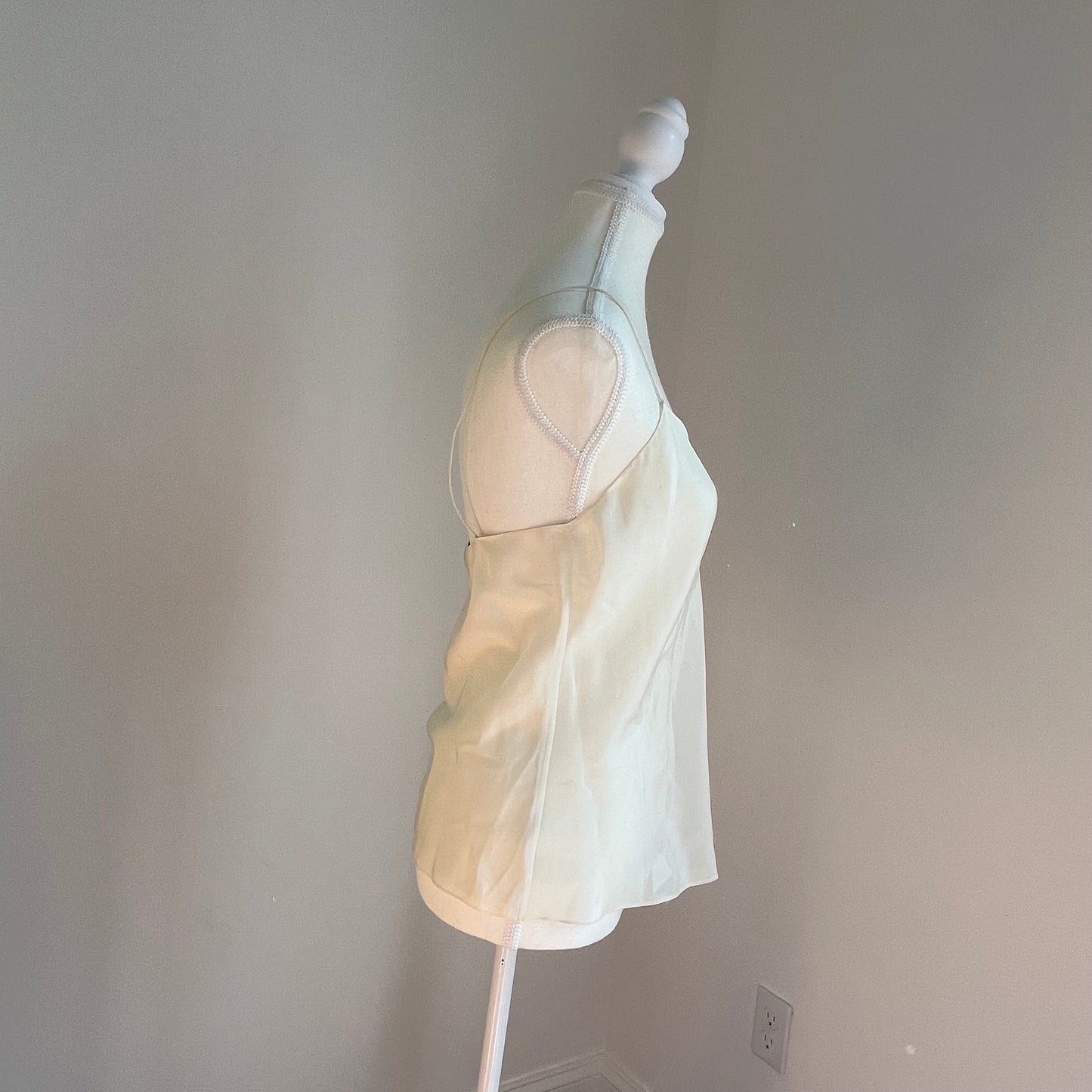 Ralph Lauren Collection Ivory Silk Camisole - Size 6