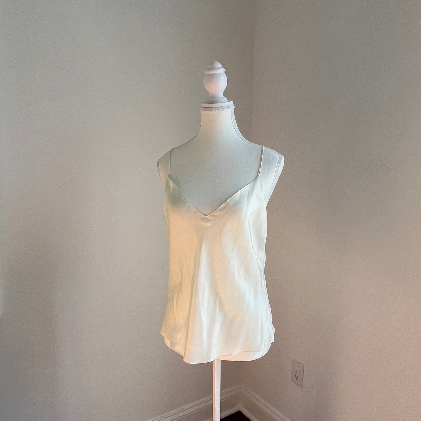 Ralph Lauren Collection Ivory Silk Camisole - Size 6