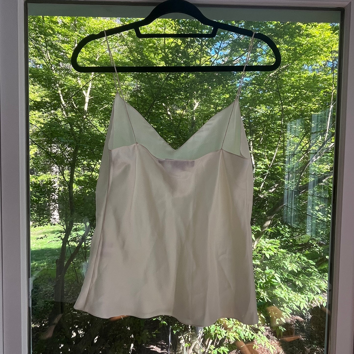 Ralph Lauren Collection Ivory Silk Camisole - Size 6