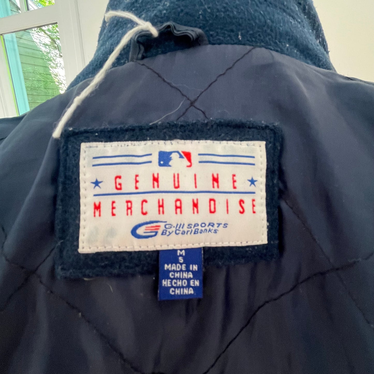 Vintage New York Yankees World Series Championship Jacket (2000) – Small