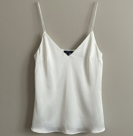 Ralph Lauren Collection Ivory Silk Camisole - Size 6