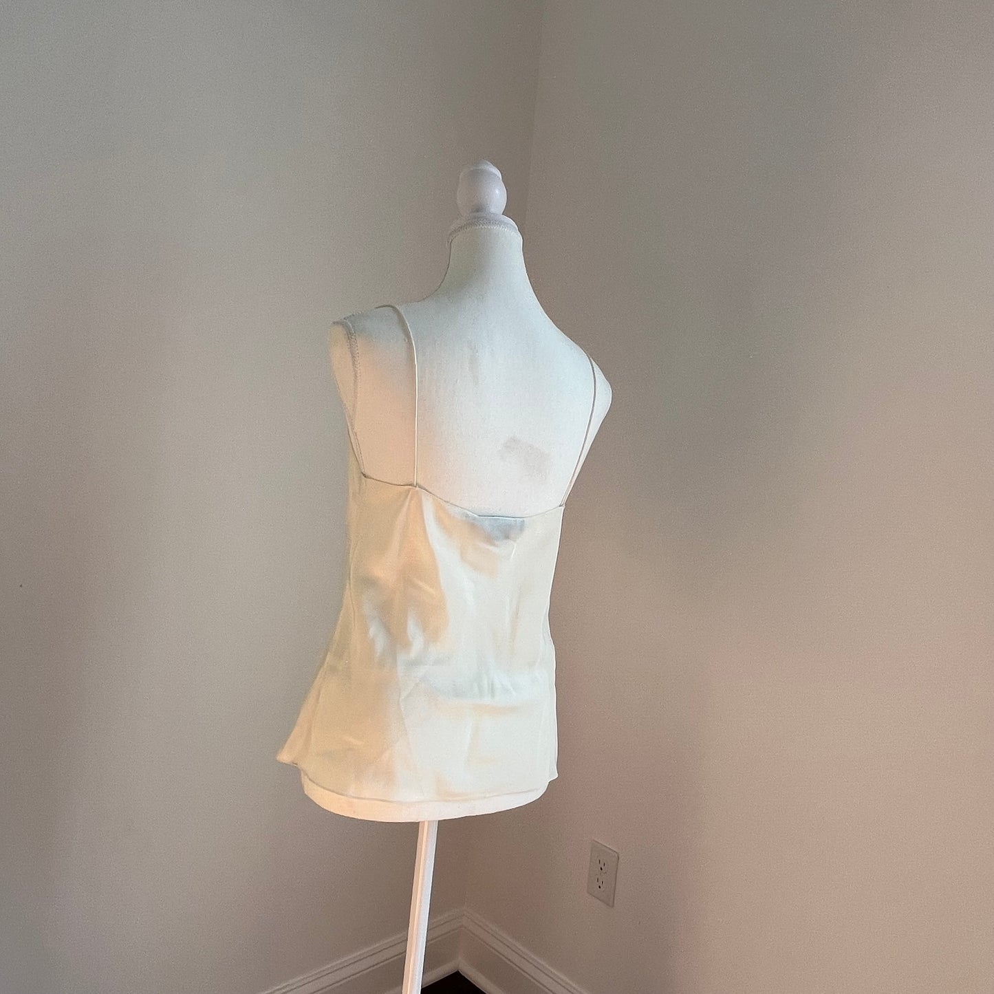 Ralph Lauren Collection Ivory Silk Camisole - Size 6