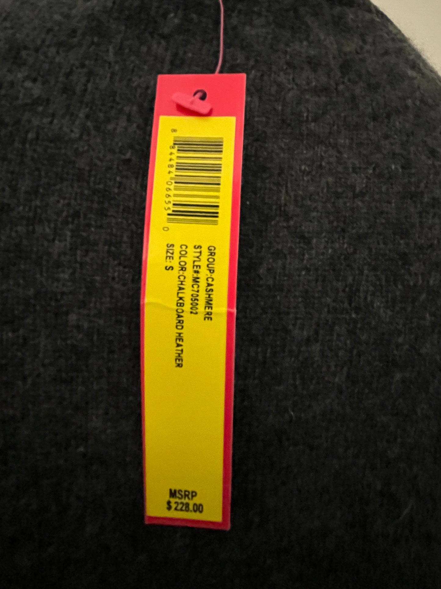 Catherine Malandrino 100% Cashmere Bell-Sleeve Sweater — Small (NWT, $228 MSRP)