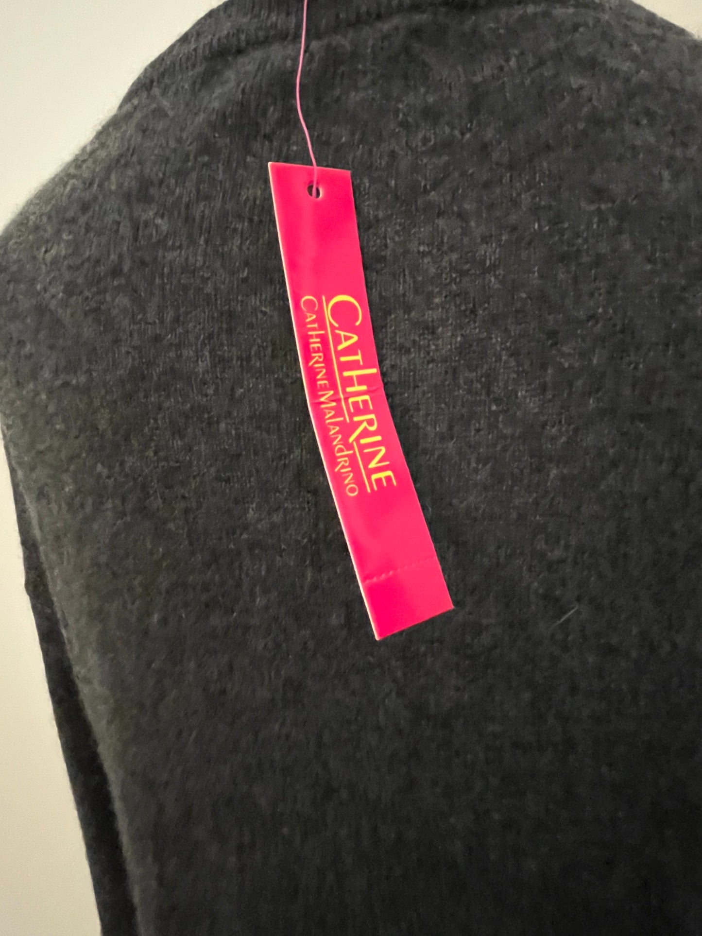 Catherine Malandrino 100% Cashmere Bell-Sleeve Sweater — Small (NWT, $228 MSRP)