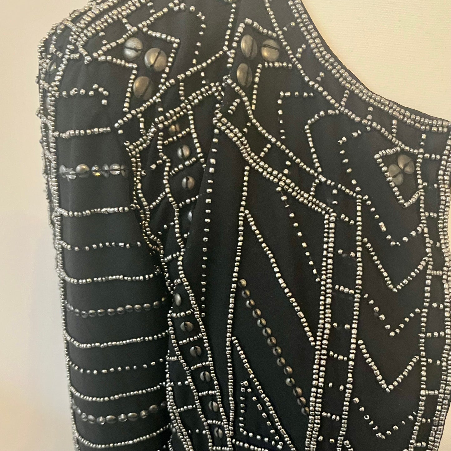 VELVET by Graham & Spencer Black Embroidered Jacket - Size XS