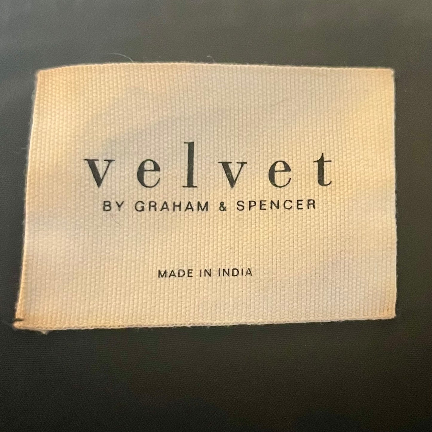 VELVET by Graham & Spencer Black Embroidered Jacket - Size XS