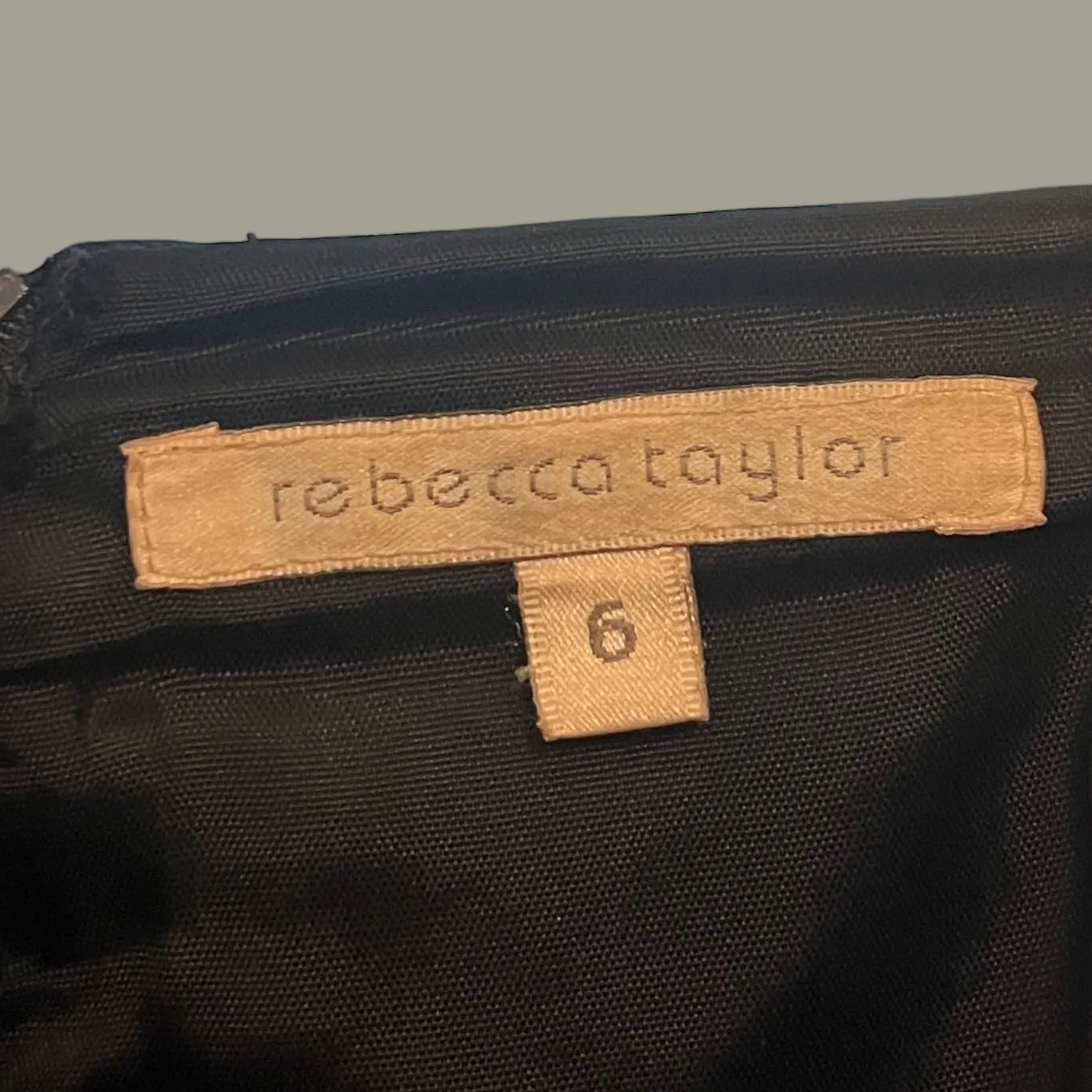 Rebecca Taylor Leather Lace Up Flare Pants - Size 6