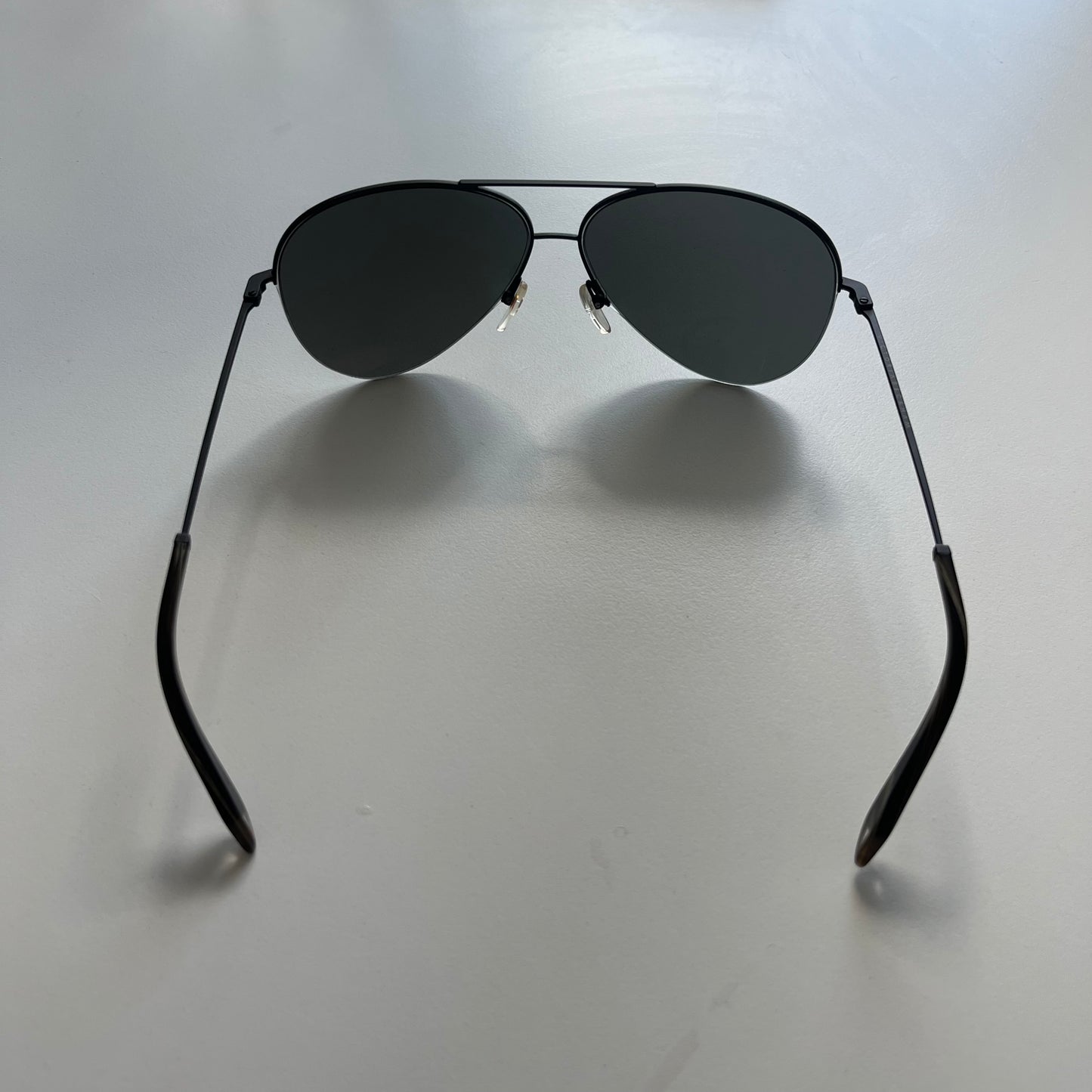 Victoria Beckham Black Aviator Sunglasses VBS98 C26 – Black