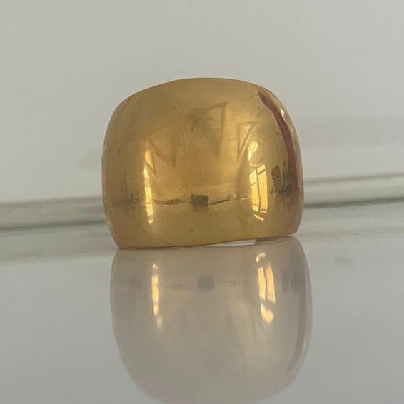 Vintage Gold Metal Bangle